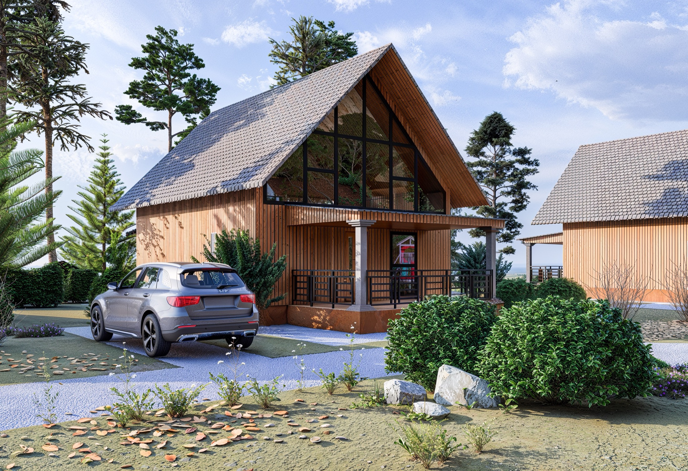 Doğayla uyumlu, belediye desteğiyle güçlenen planlı bir yaşam yaklaşımı